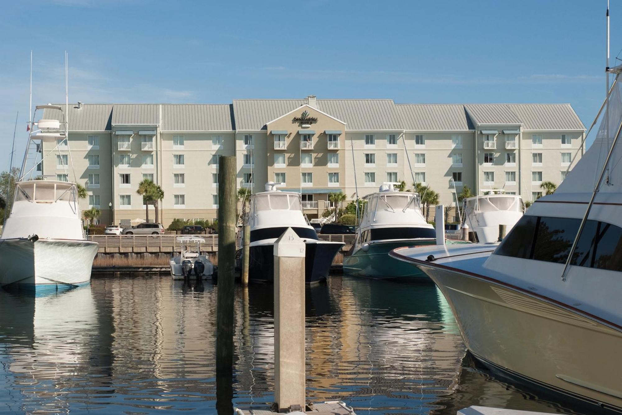 Springhill Suites By Marriott Charleston Riverview Exterior photo